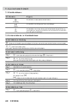 Предварительный просмотр 240 страницы AEG 944188243 User Manual