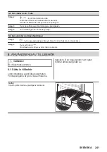 Предварительный просмотр 241 страницы AEG 944188243 User Manual