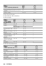 Предварительный просмотр 244 страницы AEG 944188243 User Manual