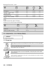 Предварительный просмотр 254 страницы AEG 944188243 User Manual