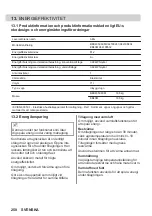 Предварительный просмотр 258 страницы AEG 944188243 User Manual