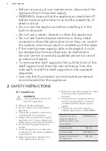 Preview for 4 page of AEG 944188381 User Manual