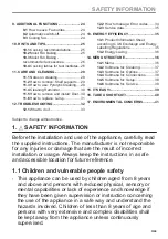 Preview for 3 page of AEG 944188495 User Manual