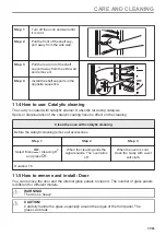 Предварительный просмотр 31 страницы AEG 944188513 User Manual