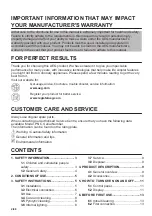 Preview for 2 page of AEG 944188554 User Manual