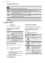 Preview for 10 page of AEG 944188560 User Manual