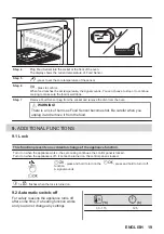 Preview for 19 page of AEG 944188604 User Manual