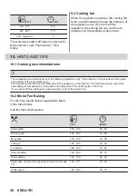 Предварительный просмотр 20 страницы AEG 944188604 User Manual