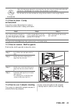 Предварительный просмотр 23 страницы AEG 944188604 User Manual