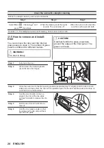 Предварительный просмотр 24 страницы AEG 944188604 User Manual