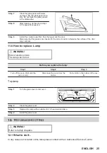 Предварительный просмотр 25 страницы AEG 944188604 User Manual