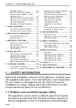 Preview for 54 page of AEG 944188639 User Manual