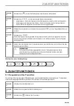 Preview for 181 page of AEG 944188639 User Manual