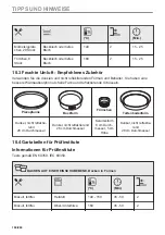 Preview for 184 page of AEG 944188639 User Manual