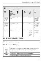 Preview for 187 page of AEG 944188639 User Manual