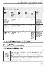 Preview for 239 page of AEG 944188639 User Manual