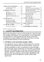 Preview for 3 page of AEG 944188661 User Manual