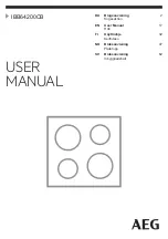 Preview for 1 page of AEG 949 492 536 00 User Manual