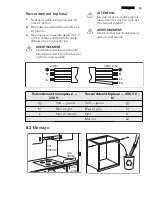 Предварительный просмотр 35 страницы AEG 949 595 048 00 User Manual