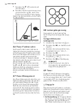 Предварительный просмотр 46 страницы AEG 949 595 048 00 User Manual