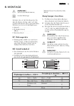 Предварительный просмотр 53 страницы AEG 949 595 048 00 User Manual