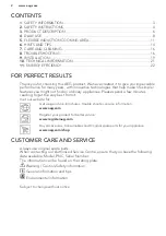 Preview for 2 page of AEG 949 597 068 00 User Manual