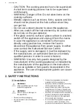 Preview for 4 page of AEG 949 597 269 00 User Manual