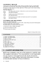 Preview for 38 page of AEG 949 597 316 User Manual