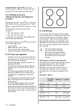 Preview for 48 page of AEG 949 597 316 User Manual