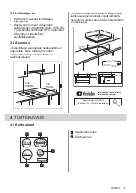 Preview for 61 page of AEG 949 597 316 User Manual