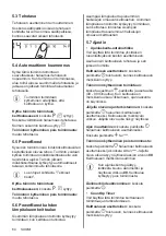 Preview for 64 page of AEG 949 597 316 User Manual