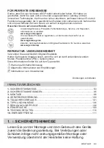 Preview for 93 page of AEG 949 597 316 User Manual