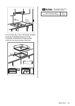 Preview for 99 page of AEG 949 597 316 User Manual