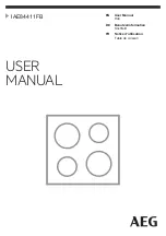 AEG 949 597 476 00 User Manual preview