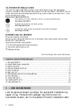 Preview for 2 page of AEG 949 597 623 00 User Manual