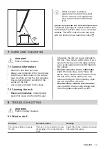 Предварительный просмотр 17 страницы AEG 949 597 857 00 User Manual