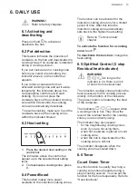 Preview for 13 page of AEG 949 597 887 00 User Manual