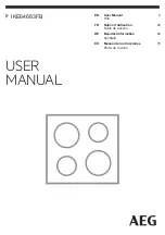 Preview for 1 page of AEG 949 597 899 00 User Manual