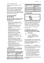 Preview for 61 page of AEG 949 597 899 00 User Manual