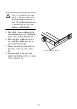 Предварительный просмотр 22 страницы AEG 949 601 853 Instruction Book