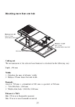 Предварительный просмотр 23 страницы AEG 949 601 853 Instruction Book