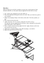 Предварительный просмотр 24 страницы AEG 949 601 853 Instruction Book