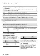 Предварительный просмотр 24 страницы AEG 949494844 User Manual