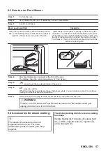 Предварительный просмотр 57 страницы AEG 949494844 User Manual