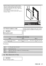 Предварительный просмотр 67 страницы AEG 949494844 User Manual