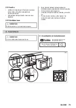 Предварительный просмотр 79 страницы AEG 949494844 User Manual