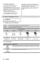 Предварительный просмотр 84 страницы AEG 949494844 User Manual