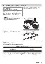 Предварительный просмотр 91 страницы AEG 949494844 User Manual