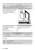 Предварительный просмотр 102 страницы AEG 949494844 User Manual