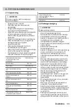 Предварительный просмотр 111 страницы AEG 949494844 User Manual